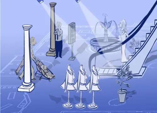 Adam Larkum showreel animation
