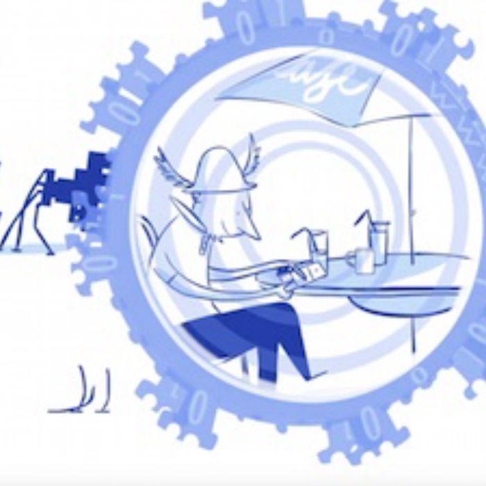 2D animation for WiFi metropolis