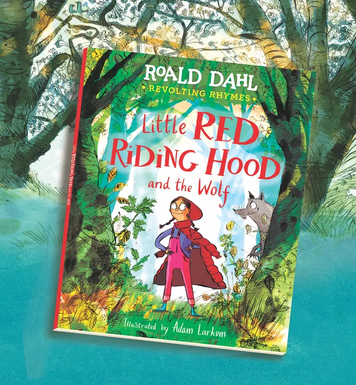 Cover of Little Red Riding Hood book illustrated by Adam Larkum