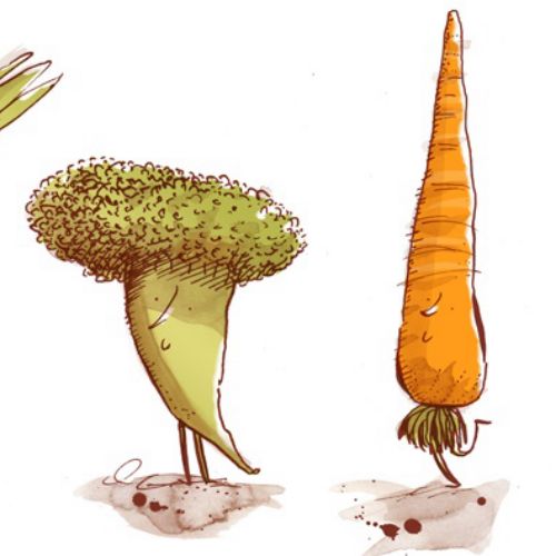 Vegetables illustration 