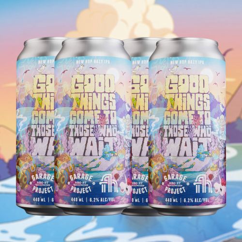 Exclusive Limited Release craft beer from Garage Project’s Gold Series
