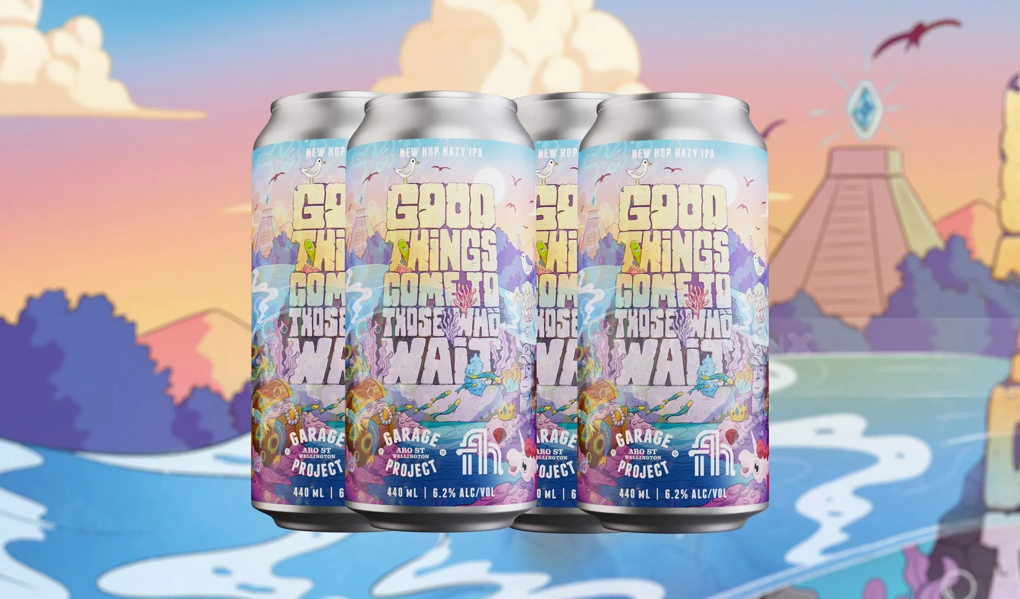 Exclusive Limited Release craft beer from Garage Project’s Gold Series