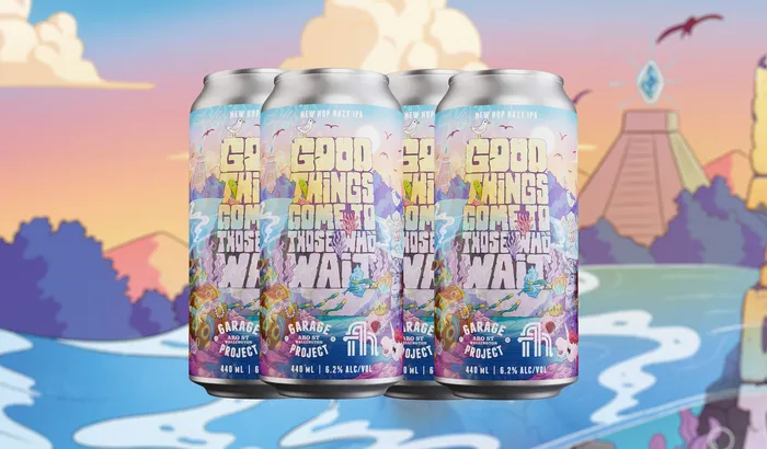 Exclusive Limited Release craft beer from Garage Project’s Gold Series