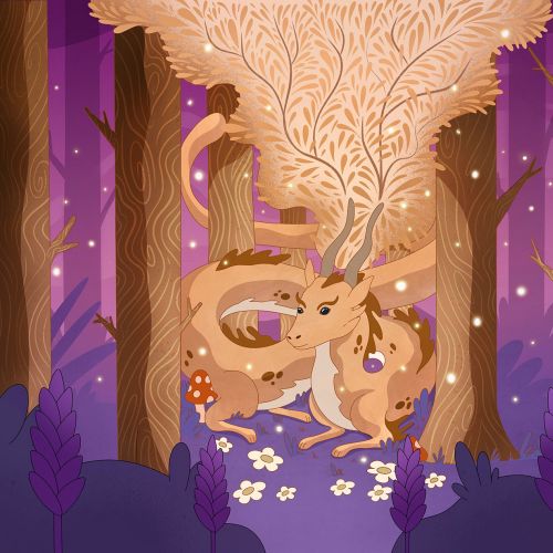 Adam Macauley Fantasy Illustrator from New Zealand