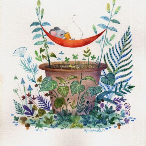 Agnès Ernoult Illustrator for Children's Books, Editorial and Lifestyle. France