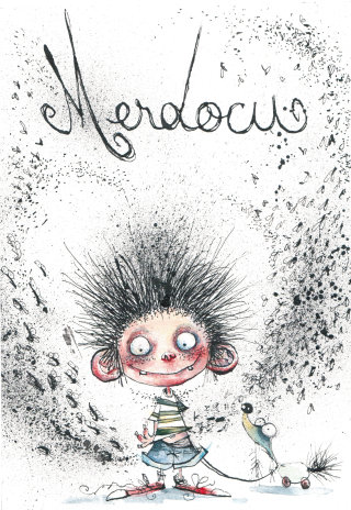 Diseño de portada del álbum de Merdocu.