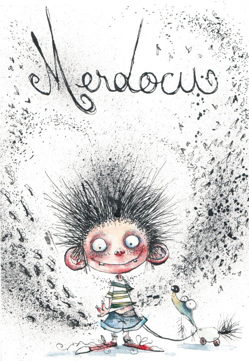 Album cover design of Merdocu