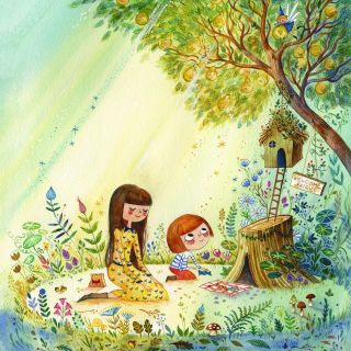 View Agnès Ernoult's illustration portfolio