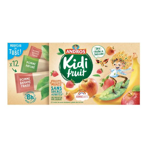 Packaging illustration of fruit chocolate 