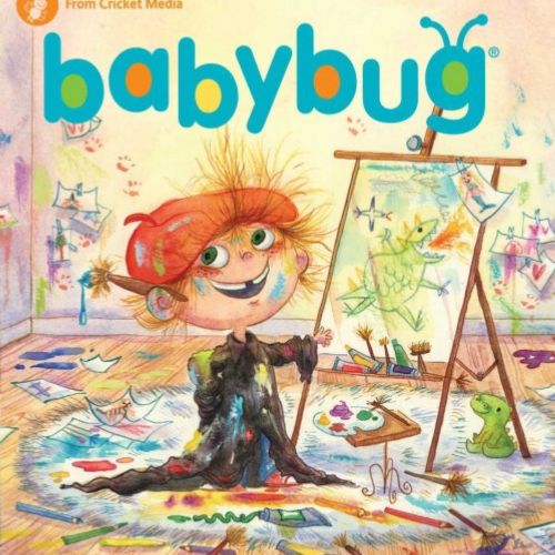 Cover of Babybug Magazine October 2018