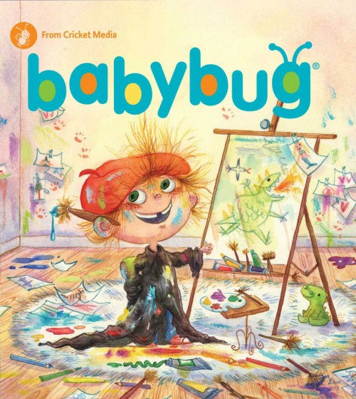 Couverture du magazine Babybug Octobre 2018