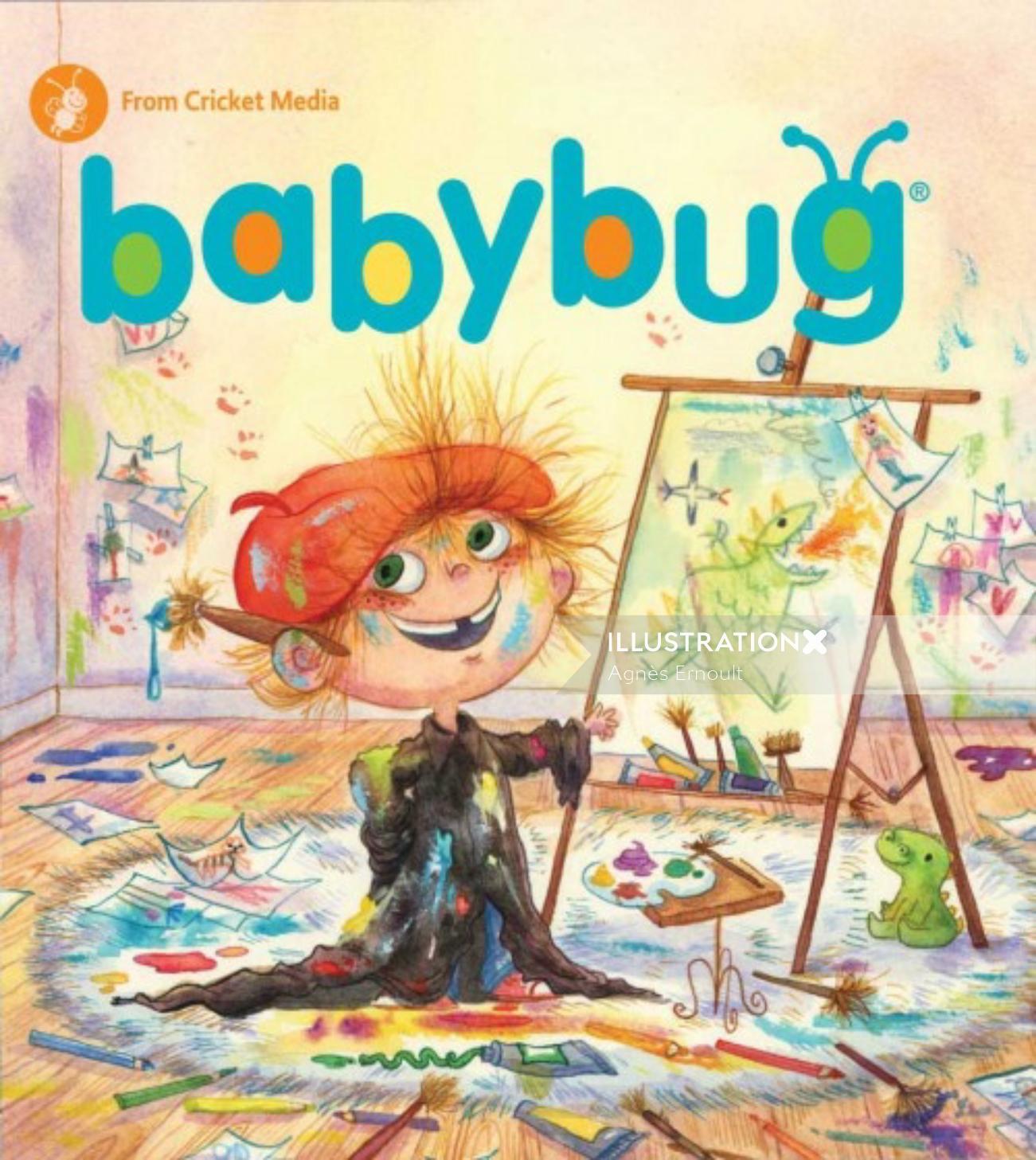Cover of Babybug Magazine October 2018