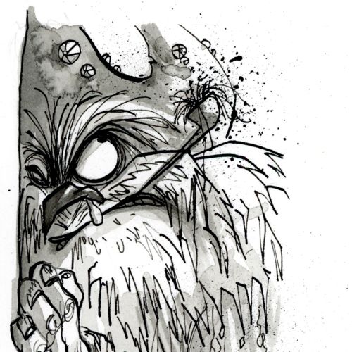 Agnès Ernoult schwarz/weiß Illustrator from France