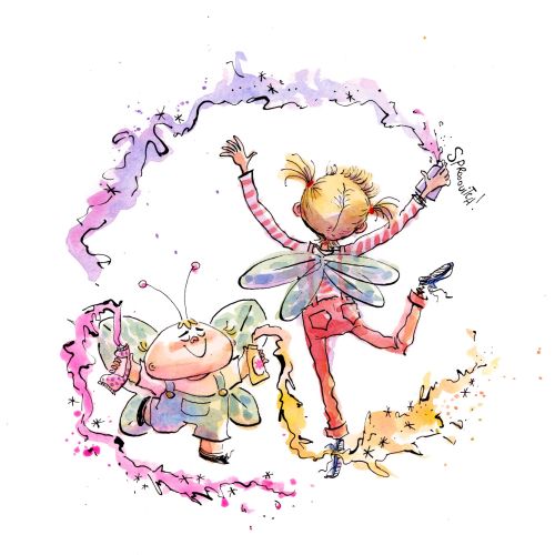 Agnès Ernoult Illustrator for Children's Books, Editorial and Lifestyle. France