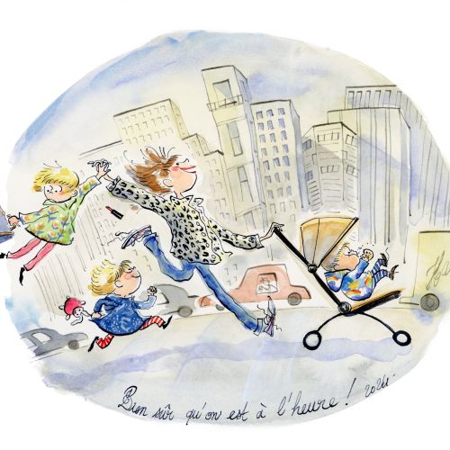 Agnès Ernoult Illustrator for Children's Books, Editorial and Lifestyle. France