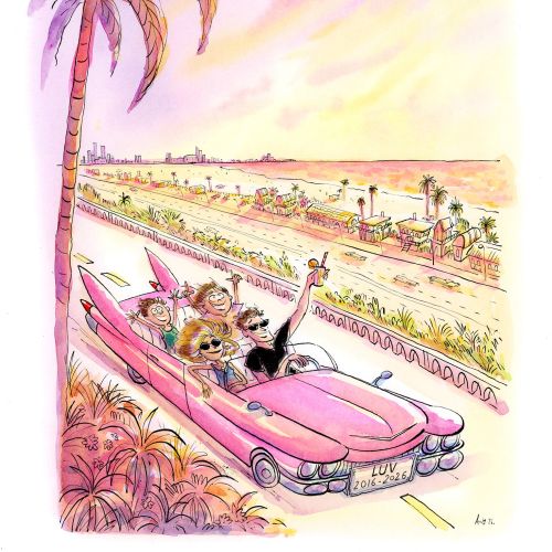 Agnès Ernoult 라이프 스타일 Illustrator from France