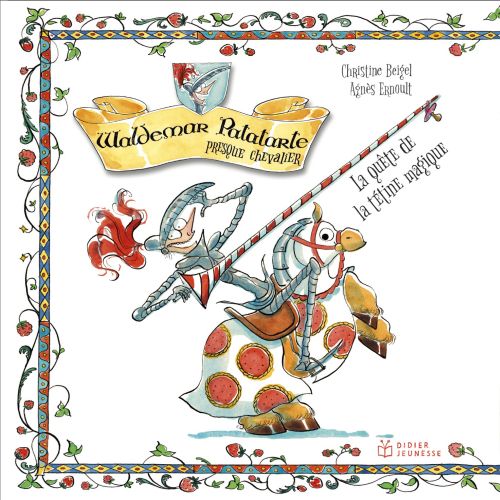Agnès Ernoult Middle Grade Illustrator from France