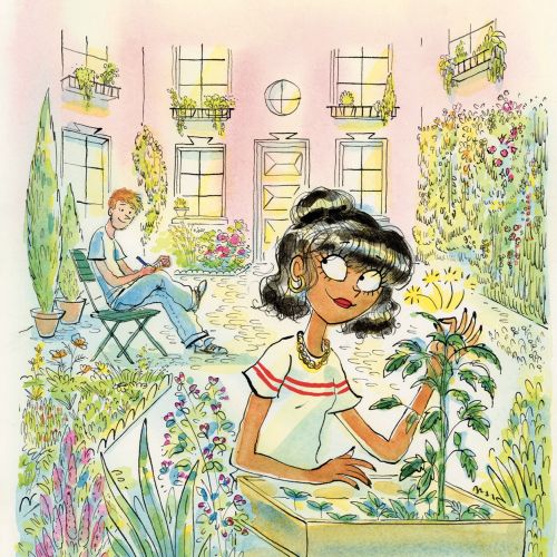 Agnès Ernoult Grau Médio Illustrator from France