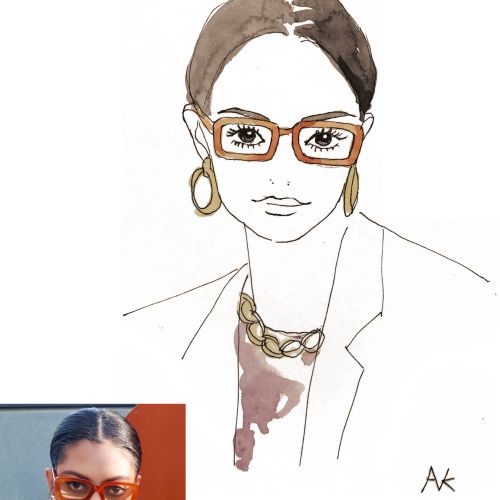Akiko Ruiz Live Event Drawing Portraits Illustrator from United States