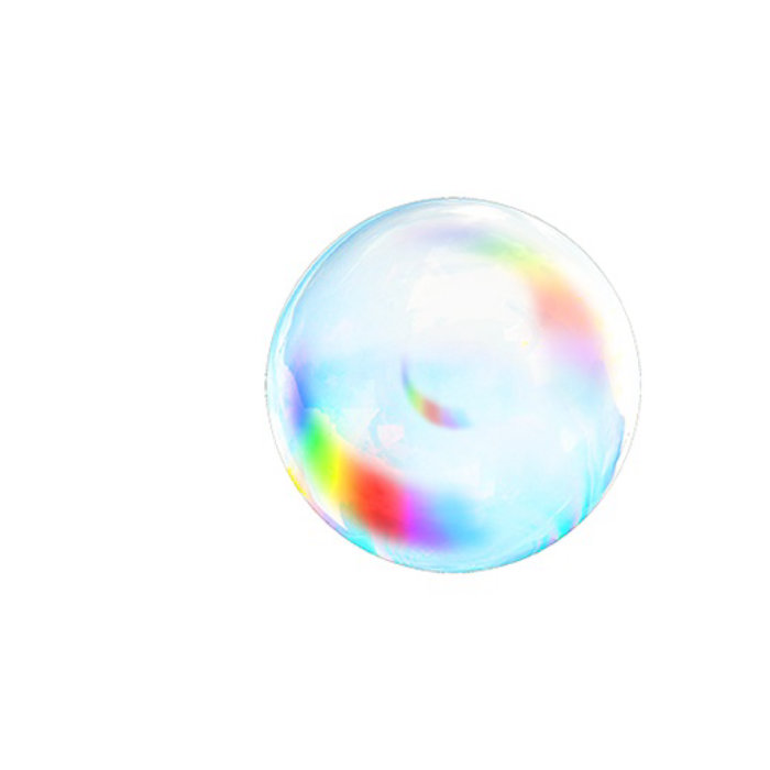Animation of floating bubble