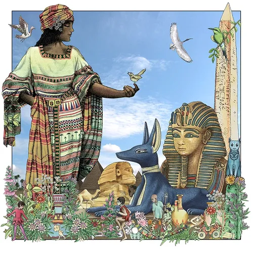 Obra histórica de Egipto