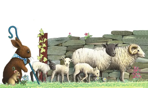 El libro de la granja del conejito