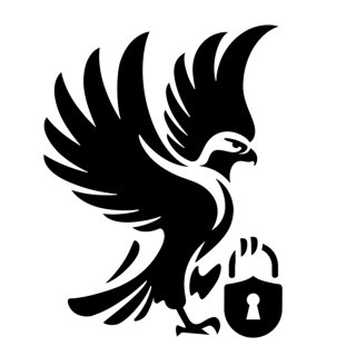 Logo de l&#39;aigle de confiance de Barnsley
