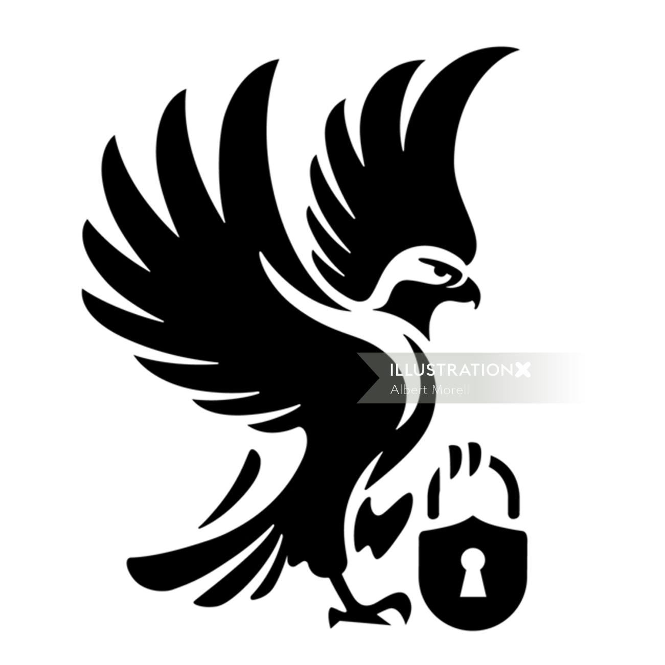 Barnsley Trust  Eagle Logo

