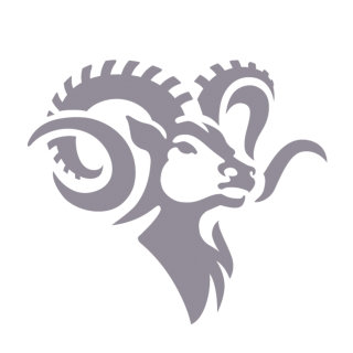 Logotipo de Capricornio alpino
