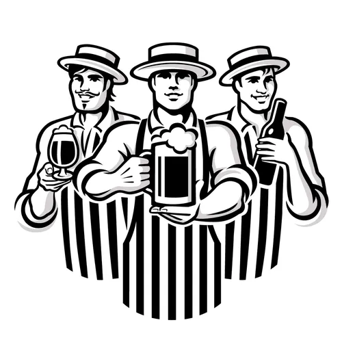 British Pub Logo Design
