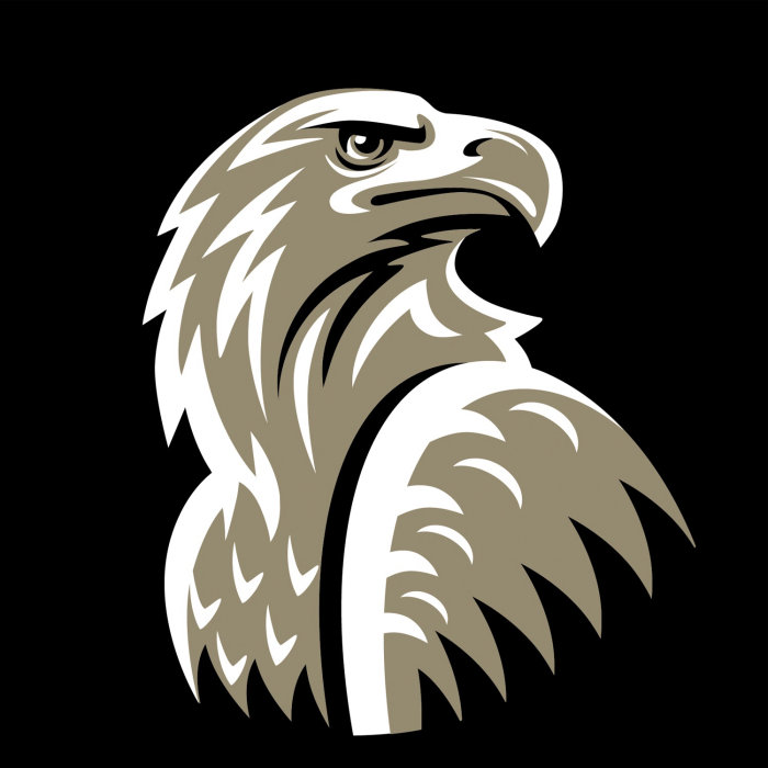 Coffee Brand Eagle Logo
