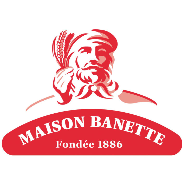 Vector art of Maison Banette bakery Brand identity icon