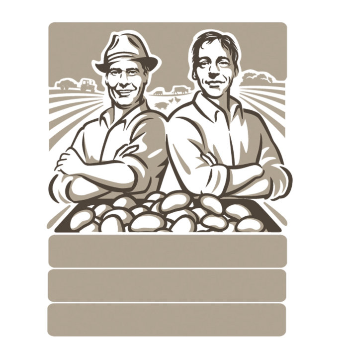 Potatoe Chip Brand Logo
