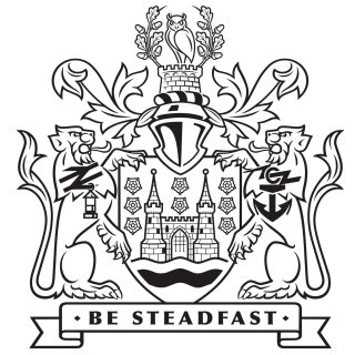 diseño del logotipo del escudo de armas
