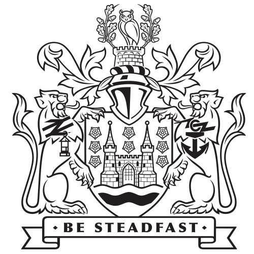 coat of arms logo design
