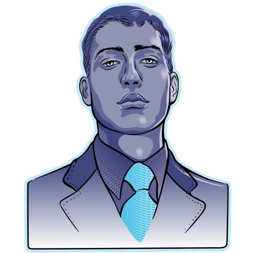 Portrait of a man in suit
