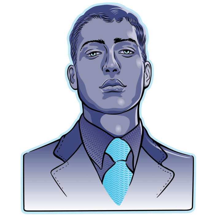 Portrait of a man in suit
