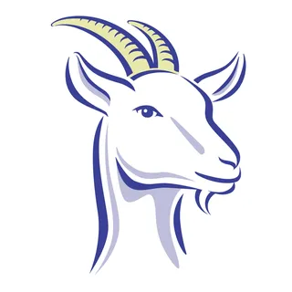 Goat Illustrative logo
