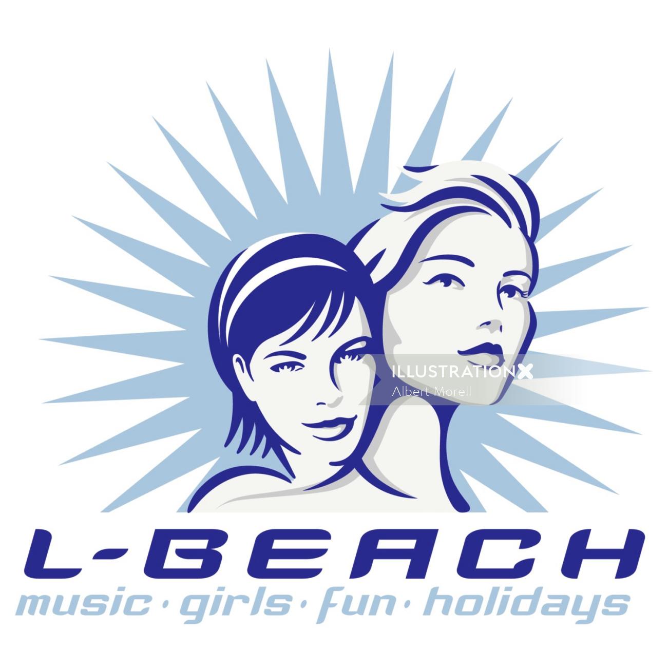 Fun Music Girls party icon
