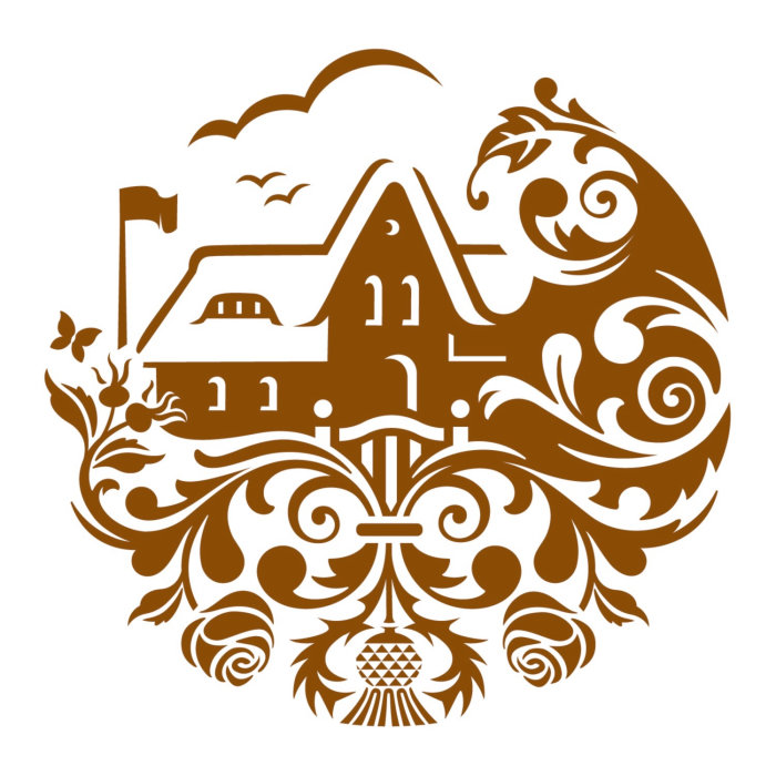 Country house logo
