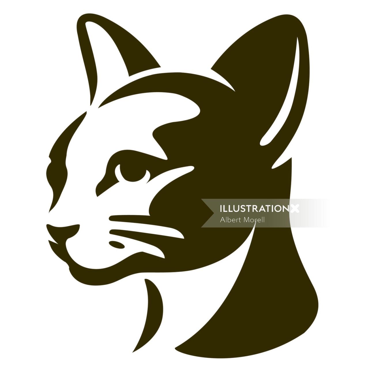 Création de logo Catfood