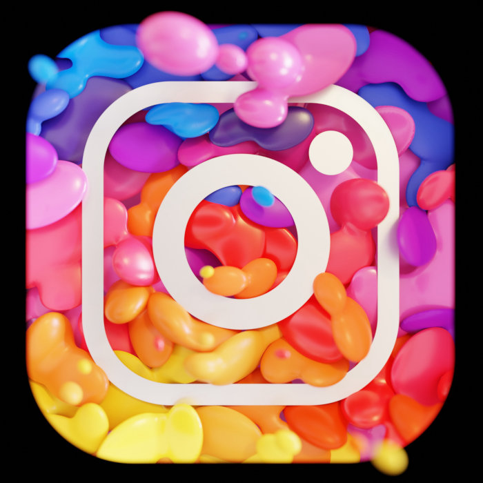Graphic Instagram Logo
