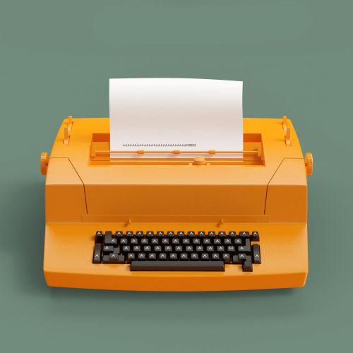 Graphic typewriter
