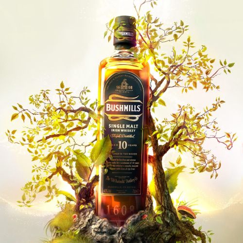 3D CGI Illustration For Bushmills Whiskey