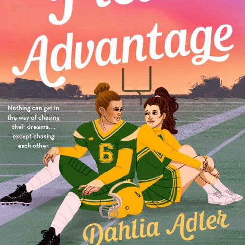 Youngsters book cover of "Home Field Advantage"