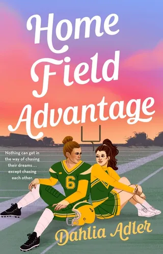 Youngsters book cover of "Home Field Advantage"