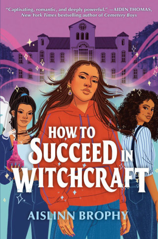 Tweenagers' book cover for 'How to Succeed in Witchcraft'