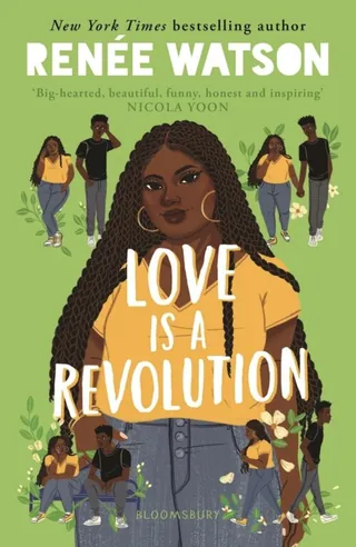 Book cover of Love Is a Revolution by Renée Watson illustrated by Alex Cabal