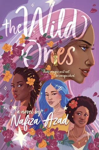 Book cover for The Wild Ones showing diverse women by Alex Cabal