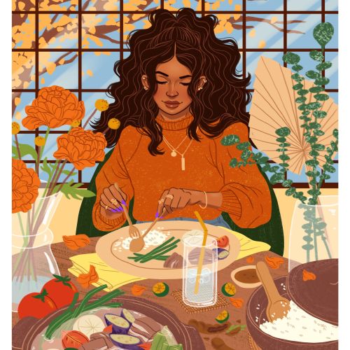 Alex Cabal LA-based fashion & beauty illustrator. US
